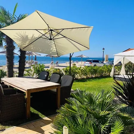 Apartments The Beach Resort Vir Exterior foto