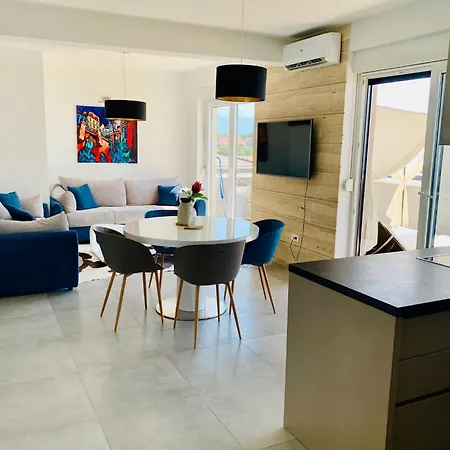 Apartments The Beach Resort Vir Exterior foto