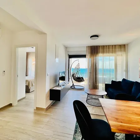 Apartments The Beach Resort Vir Exterior foto