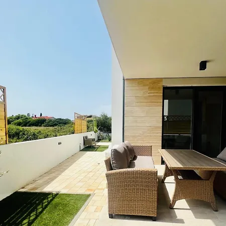 Apartments The Beach Resort Vir Exterior foto